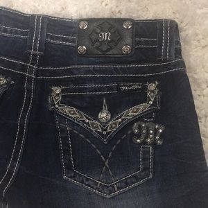 Miss Me Denim shorts